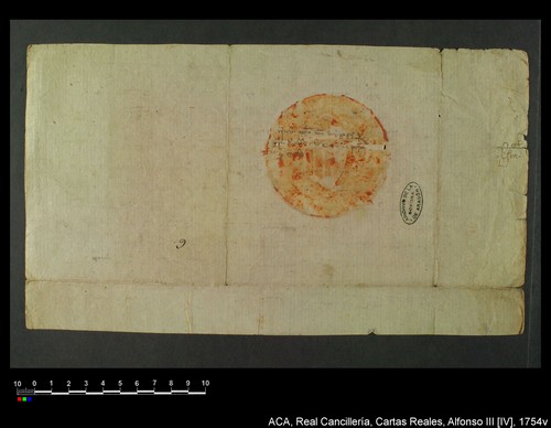 Cancillería,cartas_reales,Alfonso_IV,caja_14,nº1754/ Mandato. (6-12-1331)