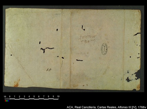 Cancillería,cartas_reales,Alfonso_IV,caja_14,nº1766/ Mandato. (31-12-1331)