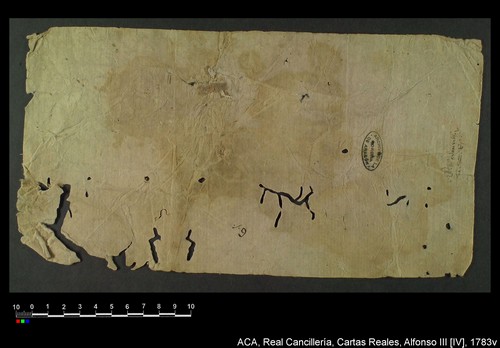 Cancillería,cartas_reales,Alfonso_IV,caja_14,nº1783/ Correspondencia. (1-1333)