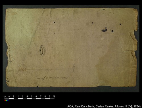 Cancillería,cartas_reales,Alfonso_IV,caja_14,nº1784/ Correspondencia. (1-1333)