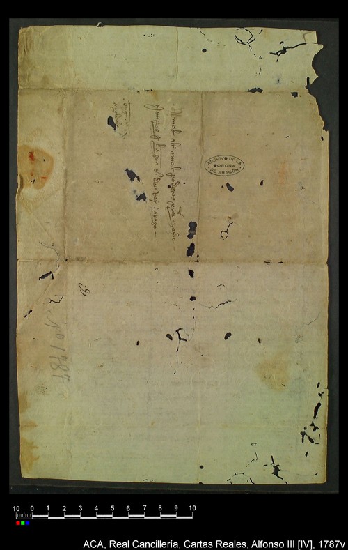 Cancillería,cartas_reales,Alfonso_IV,caja_14,nº1787/ Mandato. (8-1-1333)