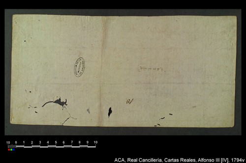 Cancillería,cartas_reales,Alfonso_IV,caja_14,nº1794/ Mandato. (13-1-1333)