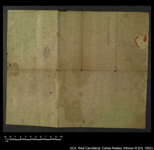 Cancillería,cartas_reales,Alfonso_IV,caja_14,nº1802/ Correspondencia. (19-1-1333)