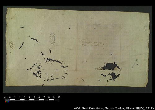 Cancillería,cartas_reales,Alfonso_IV,caja_14,nº1812/ Mandato. (3-2-1333)