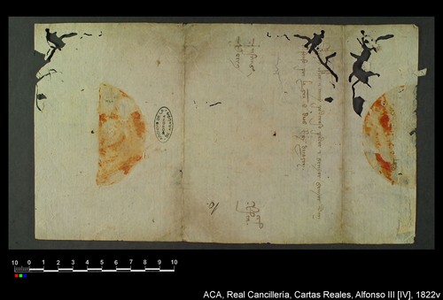 Cancillería,cartas_reales,Alfonso_IV,caja_14,nº1822/ Correspondencia. (10-2-1333)