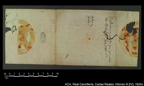 Cancillería,cartas_reales,Alfonso_IV,caja_14,nº1824/ Correspondencia. (11-2-1333)