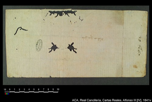 Cancillería,cartas_reales,Alfonso_IV,caja_15,nº1841/ Mandato. (23-2-1333)