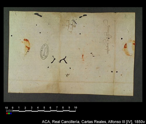 Cancillería,cartas_reales,Alfonso_IV,caja_15,nº1850/ Correspondencia. (2-1333)