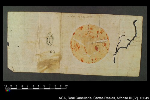 Cancillería,cartas_reales,Alfonso_IV,caja_15,nº1864/ Mandato. (23-3-1333)
