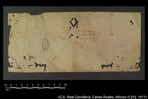 Cancillería,cartas_reales,Alfonso_IV,caja_15,nº1917/ Mandato. (5-06-1332)