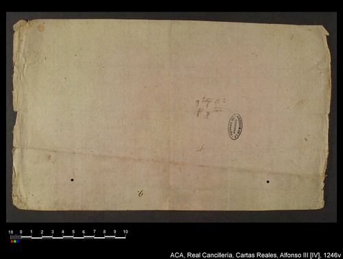 Cancillería,cartas_reales,Alfonso_IV,caja_10,nº1246/ Mandato. (9-08-1330)