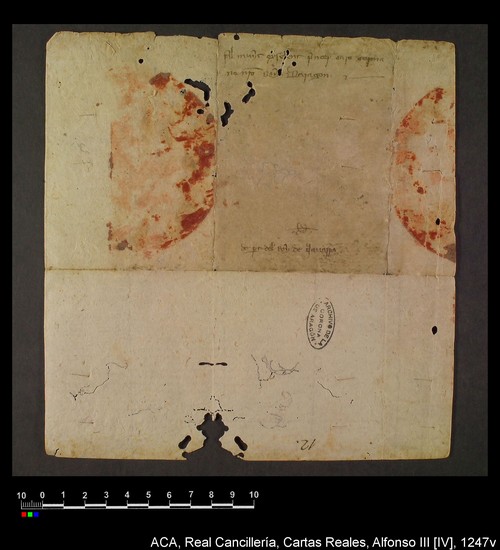 Cancillería,cartas_reales,Alfonso_IV,caja_10,nº1247/ Mandato. (12-08-1330)