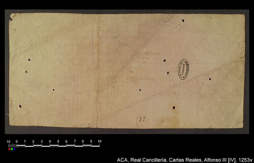 Cancillería,cartas_reales,Alfonso_IV,caja_10,nº1253/ Mandato. (22-08-1330)