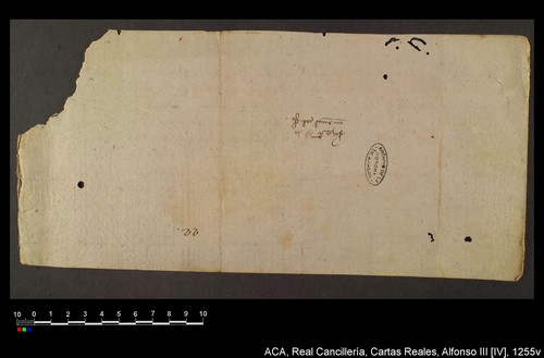Cancillería,cartas_reales,Alfonso_IV,caja_10,nº1255/ Mandato. (21-08-1330)