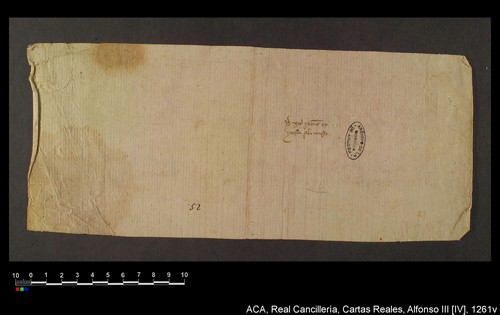 Cancillería,cartas_reales,Alfonso_IV,caja_10,nº1261/ Mandato. (25-08-1330)