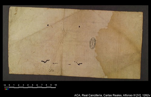 Cancillería,cartas_reales,Alfonso_IV,caja_10,nº1262/ Mandato. (25-08-1330)