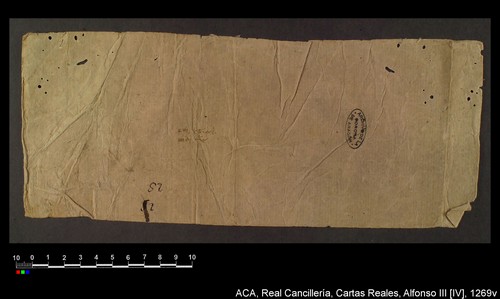 Cancillería,cartas_reales,Alfonso_IV,caja_10,nº1269/ Mandato. (25-08-1330)