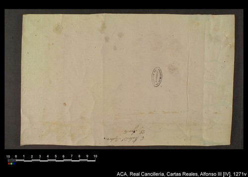 Cancillería,cartas_reales,Alfonso_IV,caja_10,nº1271/ Mandato. (26-08-1330)