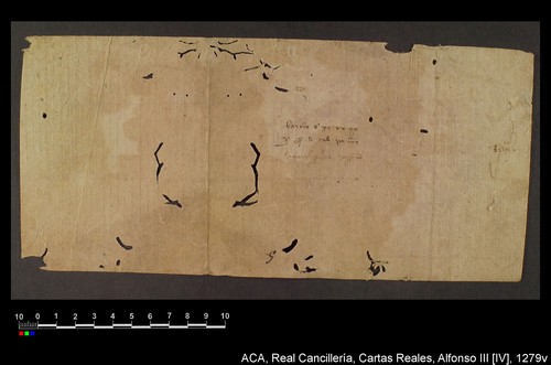 Cancillería,cartas_reales,Alfonso_IV,caja_10,nº1279/ Mandato. (5-09-1330)