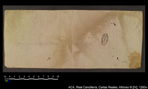 Cancillería,cartas_reales,Alfonso_IV,caja_10,nº1283/ Mandato. (8-09-1330)