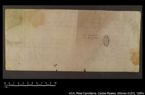 Cancillería,cartas_reales,Alfonso_IV,caja_10,nº1285/ Mandato. (10-09-1330)