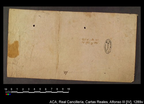 Cancillería,cartas_reales,Alfonso_IV,caja_10,nº1289/ Mandato. (10-09-1330)