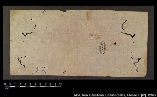 Cancillería,cartas_reales,Alfonso_IV,caja_10,nº1292/ Mandato. (12-09-1330)