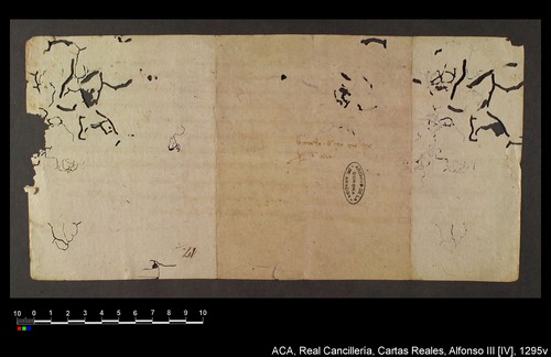 Cancillería,cartas_reales,Alfonso_IV,caja_10,nº1295/ Mandato. (18-09-1330)