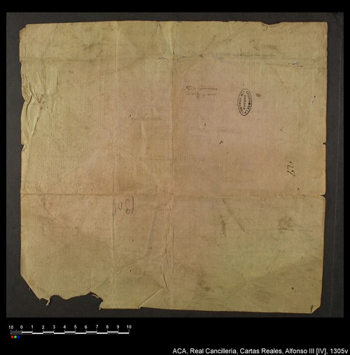 Cancillería,cartas_reales,Alfonso_IV,caja_10,nº1305/ Mandato. (9-09-1330)