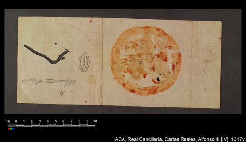 Cancillería,cartas_reales,Alfonso_IV,caja_10,nº1317/ Mandato. (10-10-1330)