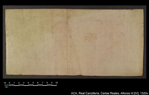 Cancillería,cartas_reales,Alfonso_IV,caja_10,nº1320/ Mandato. (13-10-1330)