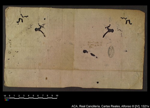 Cancillería,cartas_reales,Alfonso_IV,caja_10,nº1321/ Mandato. (13-10-1330)