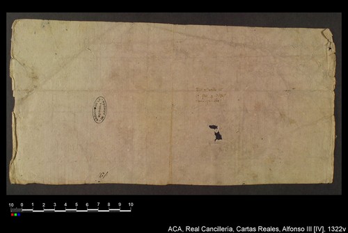 Cancillería,cartas_reales,Alfonso_IV,caja_10,nº1322/ Mandato. (13-10-1330)