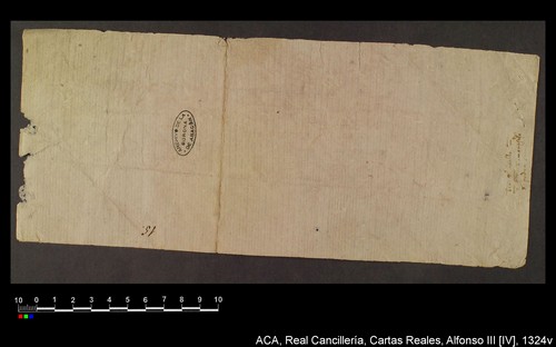 Cancillería,cartas_reales,Alfonso_IV,caja_10,nº1324/ Correspondencia. (15-10-1330)