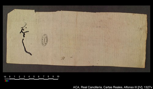 Cancillería,cartas_reales,Alfonso_IV,caja_10,nº1327/ Correspondencia. (15-10-1330)