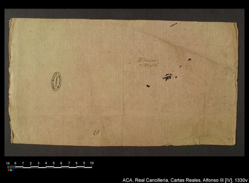 Cancillería,cartas_reales,Alfonso_IV,caja_10,nº1330/ Mandato. (17-10-1330)