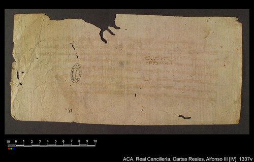 Cancillería,cartas_reales,Alfonso_IV,caja_10,nº1337/ Mandato. (3-11-1330)