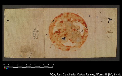 Cancillería,cartas_reales,Alfonso_IV,caja_10,nº1344/ Mandato. (10-11-1330)