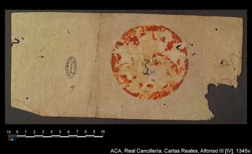 Cancillería,cartas_reales,Alfonso_IV,caja_10,nº1345/ Mandato. (10-11-1330)