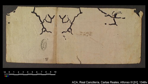 Cancillería,cartas_reales,Alfonso_IV,caja_10,nº1348/ Mandato. (14-11-1330)