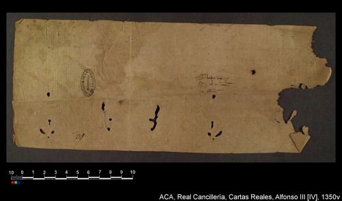 Cancillería,cartas_reales,Alfonso_IV,caja_10,nº1350/ Mandato. (16-11-1330)