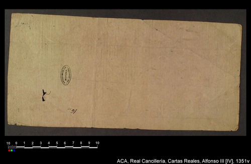 Cancillería,cartas_reales,Alfonso_IV,caja_10,nº1351/ Mandato. (16-11-1330)