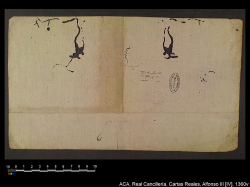 Cancillería,cartas_reales,Alfonso_IV,caja_10,nº1360/ Mandato. (19-11-1330)