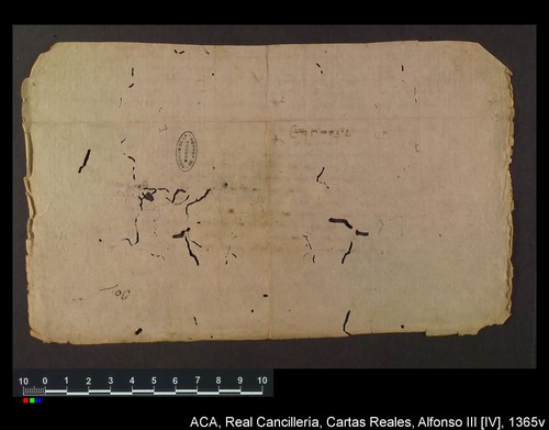 Cancillería,cartas_reales,Alfonso_IV,caja_10,nº1365/ Mandato. (30-11-1330)