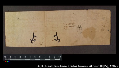 Cancillería,cartas_reales,Alfonso_IV,caja_10,nº1367/ Mandato. (1-12-1330)