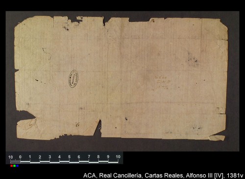 Cancillería,cartas_reales,Alfonso_IV,caja_10,nº1381/ Mandato. (9-12-1330)