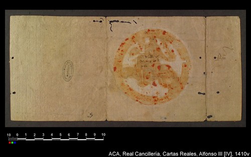 Cancillería,cartas_reales,Alfonso_IV,caja_11,nº1410/ Mandato. (9-1-1332)