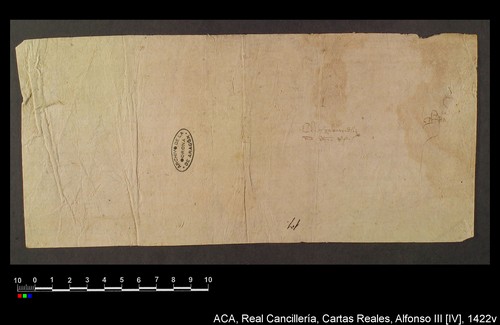 Cancillería,cartas_reales,Alfonso_IV,caja_11,nº1422/ Mandato. (17-1-1332)