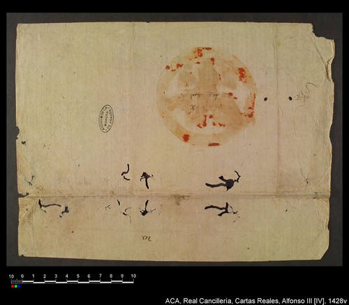 Cancillería,cartas_reales,Alfonso_IV,caja_11,nº1428/ Mandato. (19-1-1332)