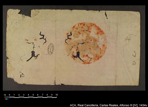 Cancillería,cartas_reales,Alfonso_IV,caja_11,nº1434/ Mandato. (23-1-1332)
